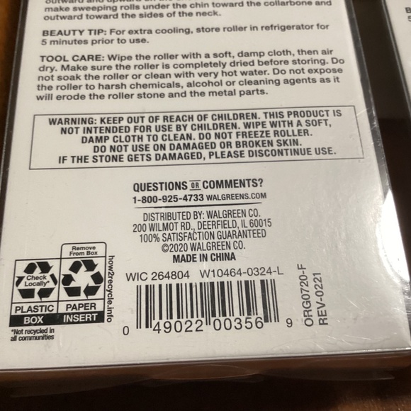 Walgreens Jade Roller Bundle NEW - Picture 7 of 7